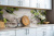 Фартук для кухни из ПВХ с фотопечатью Итальянская олива (Ф-150 ) 600 мм (длина 2 м).
