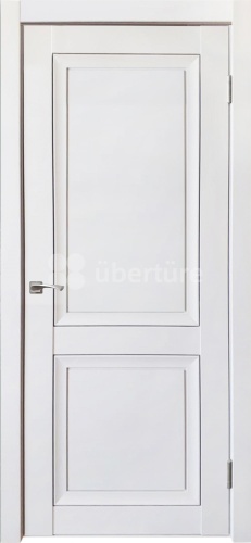 Двери в квартиру белый бархат с черным молдингом деканто пдг 1      700 цена и фото