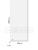 Панель ПВХ Белый глянец длина 3,5 м фото в интерьере