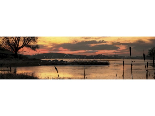 Панель АБС фартук Сумерки 0,6 м (длина 3 м)