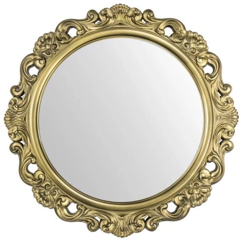 Зеркало для стен Анет Античная бронза. Интернет-магазин ПВХ Маркет