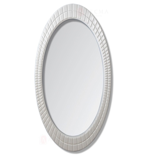 Зеркало для стен Сатурн SOFT TOUCH белый. Интернет-магазин ПВХ Маркет