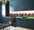 Экран для кухни из пластика Тюльпаны 600 мм (длина 2 м)