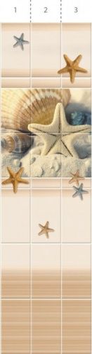 ПВХ-панели с фотопечатью "Морская звезда" панно от Центурион™ фото и цены