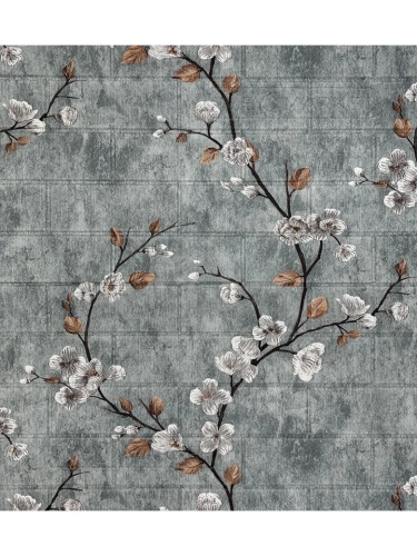 Наклейка 3д панелей на стену 