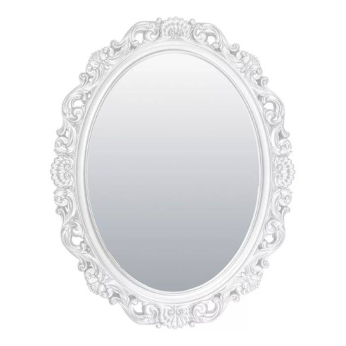 Зеркало для стен Полин Белая эмаль. Интернет-магазин ПВХ Маркет