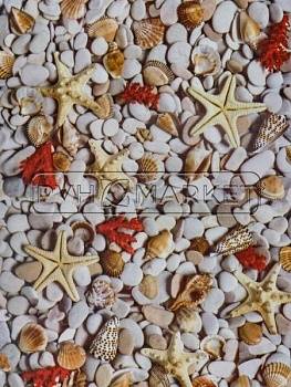 Виниловая пленка с рисунком Пляж Фороса. Фото. Интернет-магазин ПВХ Маркет