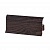 Плинтус напольный широкий Вяз коричневый 322 полуматовый фото