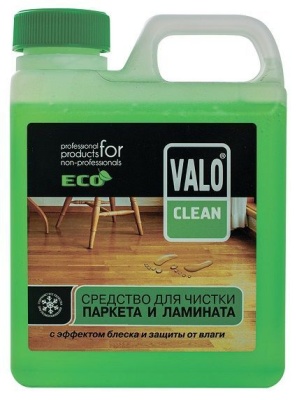 Средство для чистки паркета и ламината VALO Clean 1 л цена и фото