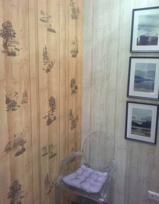 Панель в кухню на стены фото Лесная сказка