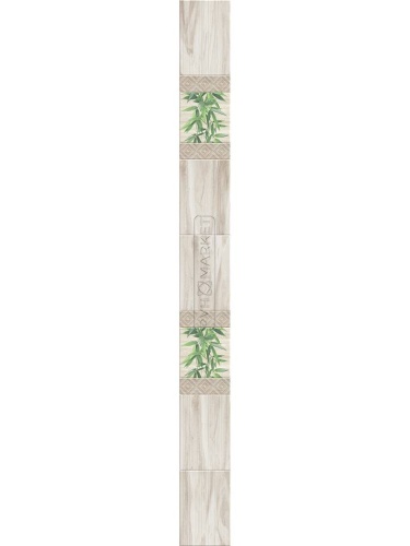 ПВХ-панели с фотопечатью "Бамбук зенда" панно от Центурион™ фото и цены
