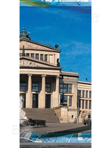 Панель АБС фартук Берлин 0,6 м (длина 3 м)