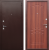 Дверь входная Доминанта Рустикальный дуб 60 мм 860x2050 мм каталог фото и цены