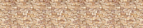 Экран для кухни из пластика Камень Соренто 600 мм (длина 3 м)