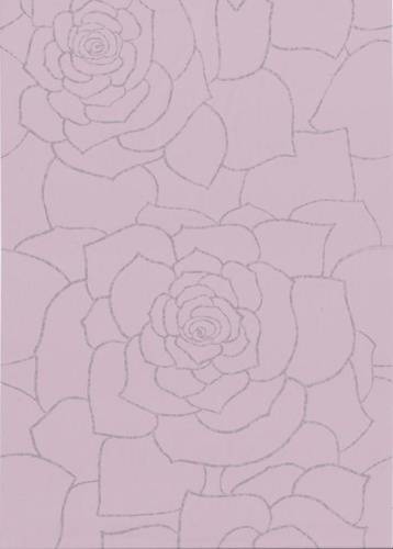 ПВХ панели "Фиолетовая роза 190/2" фото цена