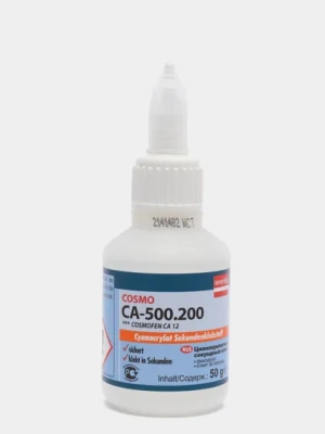 Клей для пластика Cosmofen CA 12 50 г (Cosmo CA-500.200) цена и фото