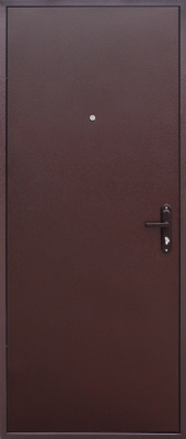 Дверь металлическая СТРОЙГОСТ 5РФ 45 мм