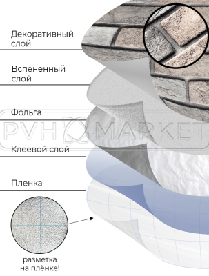 самоклеющиеся обои 3д