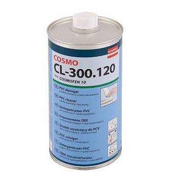 Cosmofen 10 очиститель (Cosmo CI-300.120) ПВХ 1 л цена и фото