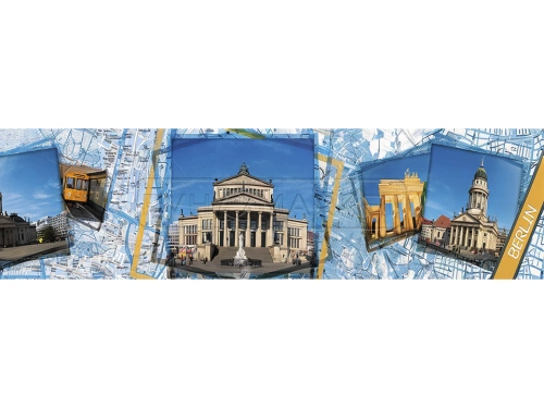 Панель АБС фартук Берлин 0,6 м (длина 3 м)