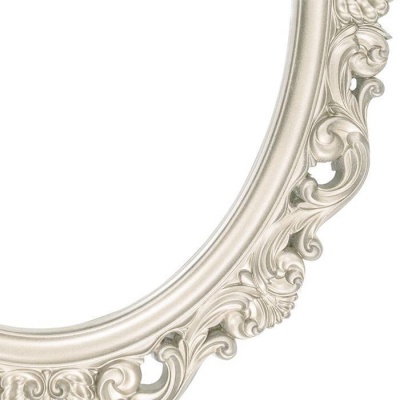 Зеркало для стен Полин Слоновая кость. Интернет-магазин ПВХ Маркет