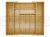 Фото. Лоток раздвижной для столовых приборов из бамбука 410х322х50 мм. Интернет-магазин ПВХ Маркет