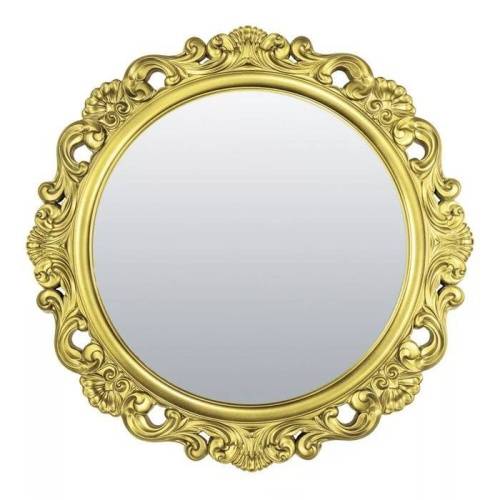 Зеркало для стен Анет Золото. Интернет-магазин ПВХ Маркет