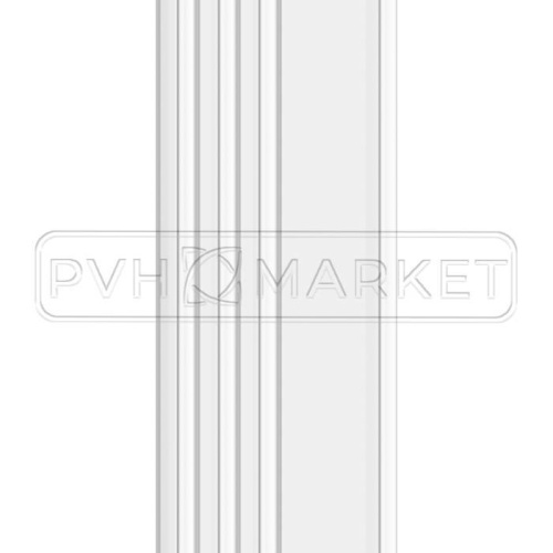 Декоративные рейки для стен в интерьере. Интернет-магазин ПВХ Маркет