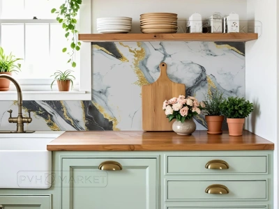 Самоклеющиеся панели фото