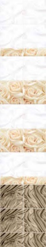 ПВХ-панели с фотопечатью "Шелковые розы" панно от Центурион™ фото и цены