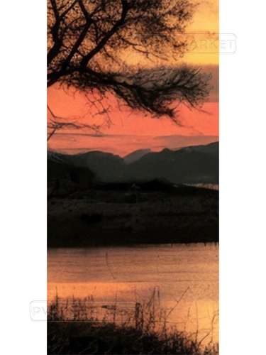 Панель АБС фартук Сумерки 0,6 м (длина 3 м)