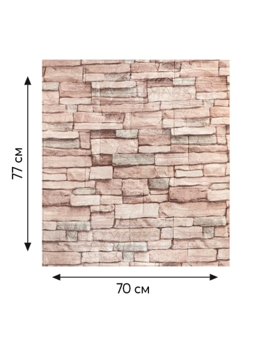 Наклейка 3д панелей на стену 