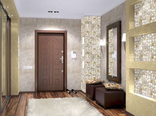 Панель 3D в ванную "Мрамор с золотом" цена фото