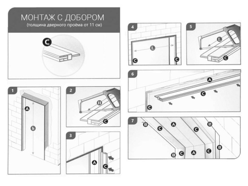 Межкомнатная арка купить Венге