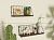 Маленькие полки на стену Занзибар из бамбука 310х105х150 мм (комплект 2 шт). Фото. Интернет-магазин ПВХ Маркет
