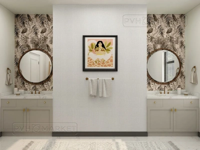 самоклеющиеся обои 3д