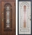 Дверь в коттедж красивая Vikont Сосна белая 95 мм