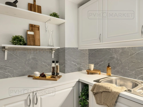 Фартук для кухни из ПВХ с фотопечатью Ария 0,6 м (длина 4 м).
