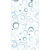 ПВХ панели "Ротондо льдисто-голубой 229/3" фото цена