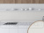 Экран для кухни из пластика Белый 2м 600 мм (длина 2 м)