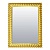 Настенное зеркало Марин Золото. ПВХ Маркет