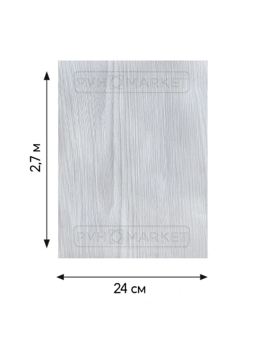 Панель стеновая МДФ фото в интерьере Сосна ледяная