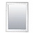 Настенное зеркало Марин Белая эмаль. ПВХ Маркет