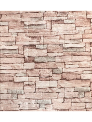 Наклейка 3д панелей на стену 