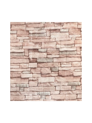 Наклейка 3д панелей на стену 