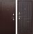 Дверь входная Гарда Медный антик Венге 60 мм 860x2050 мм каталог фото и цены