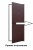 Дверь входная Garda Муар Царга Лиственница беж 75 мм 860x2050 мм каталог фото и цены