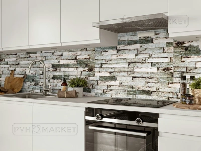 Наклейка 3д панелей на стену 