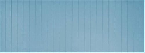 Стеновые панели для гостиной в интерьере фото "Вайнскот синяя рейка"