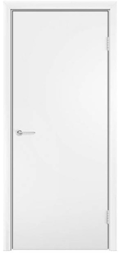 Распродажа Дверь межкомнатная Гладкая цвет белый 800х2000 глухая (полотно) фото и цены
